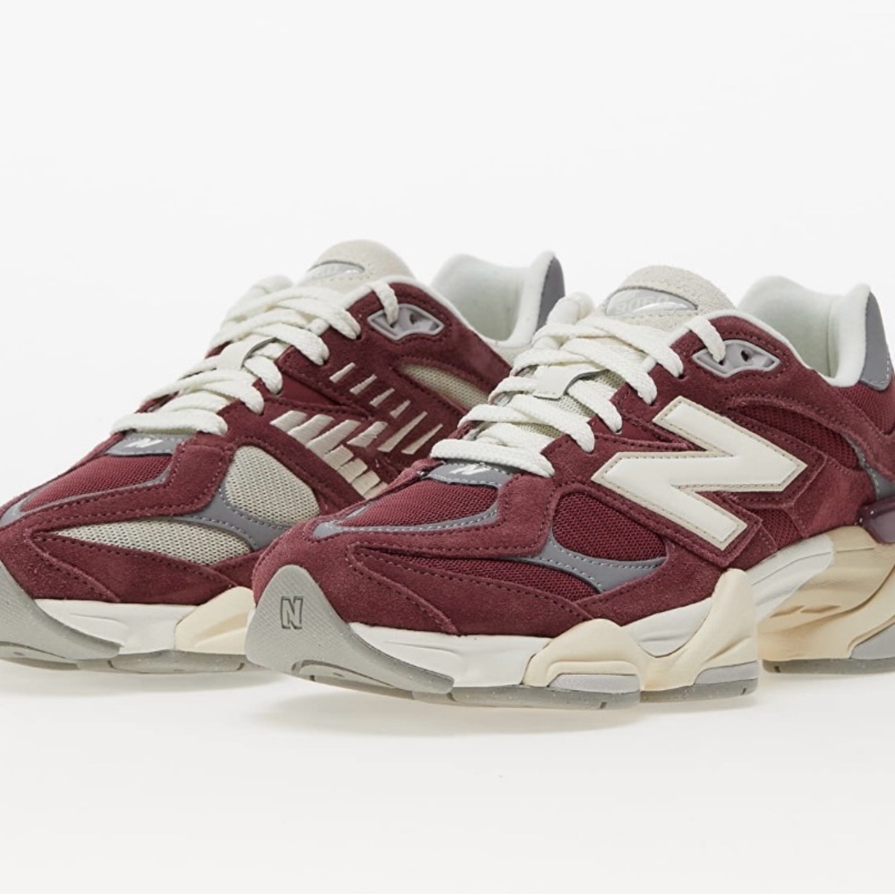 Washed burgundy 9060 new balance